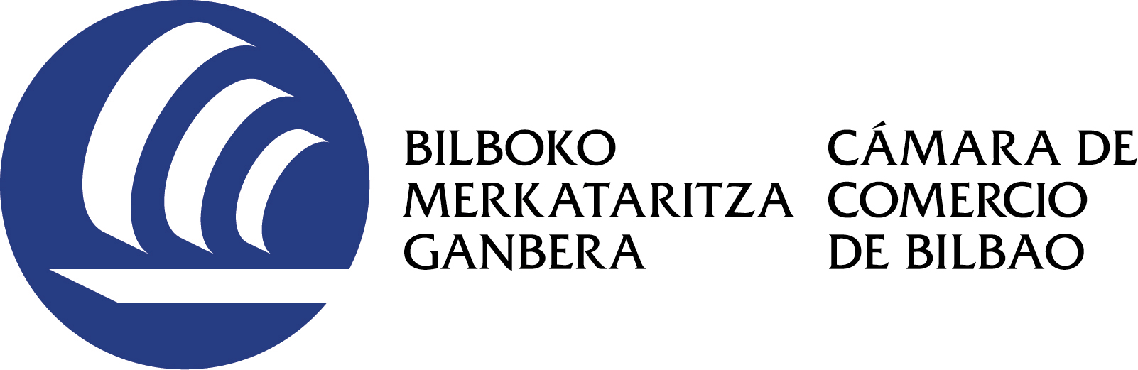 Logotipo Cámara de Comercio de Bilbao